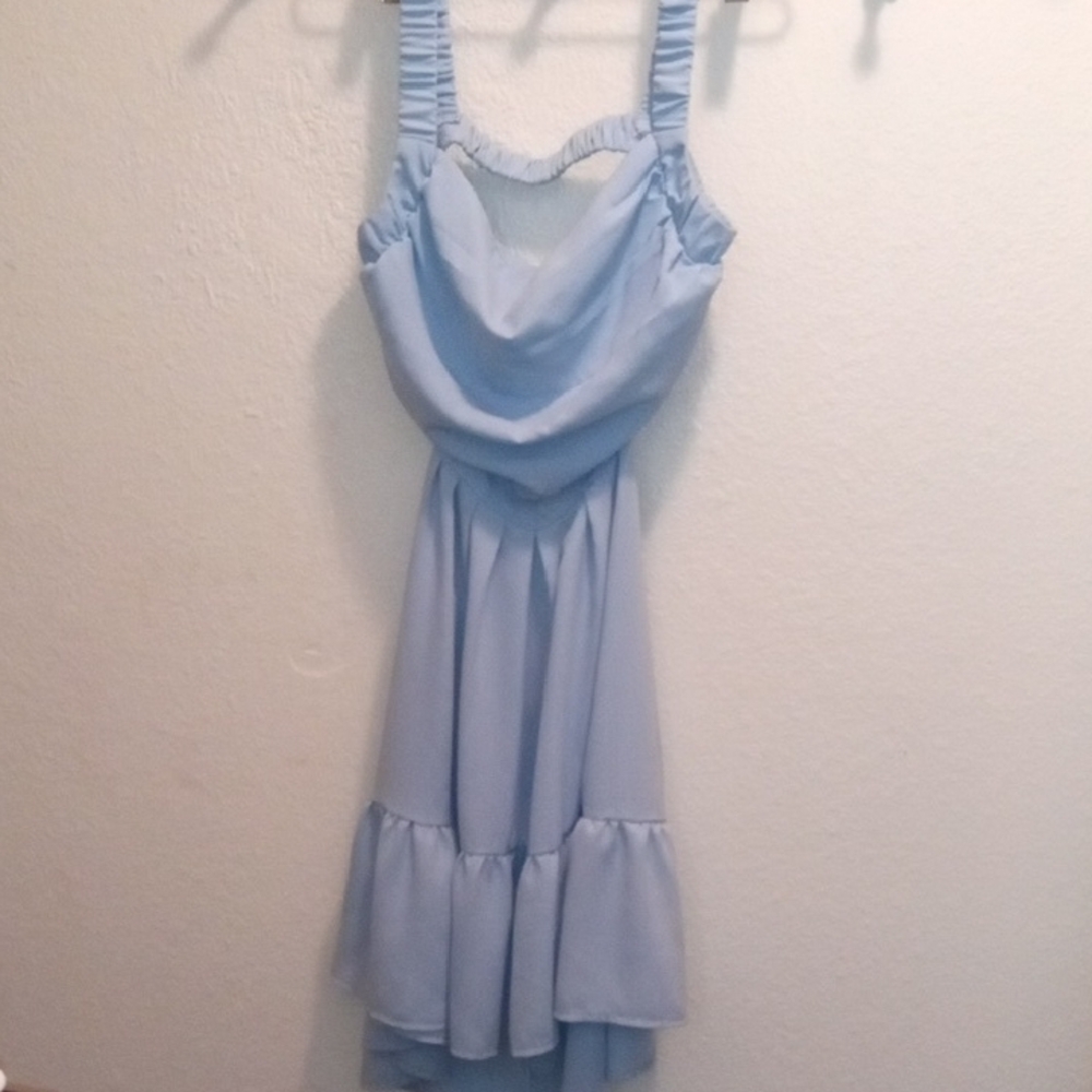 Backless Dress